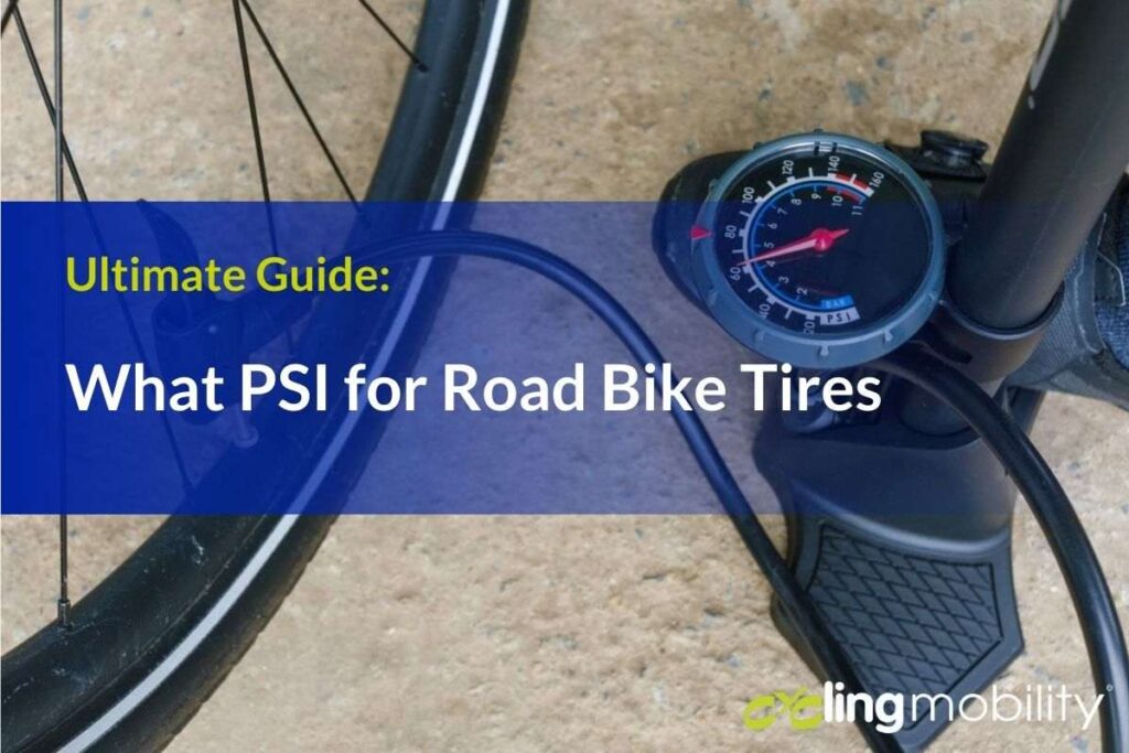 road bike tire pressure measurement