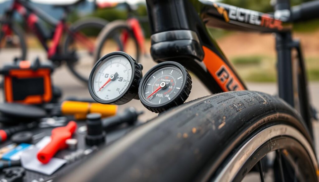 determining ideal tire pressure