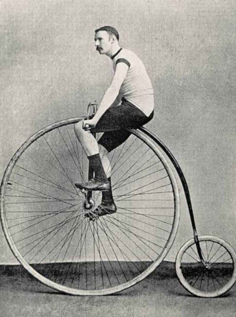 historical context of the penny farthing