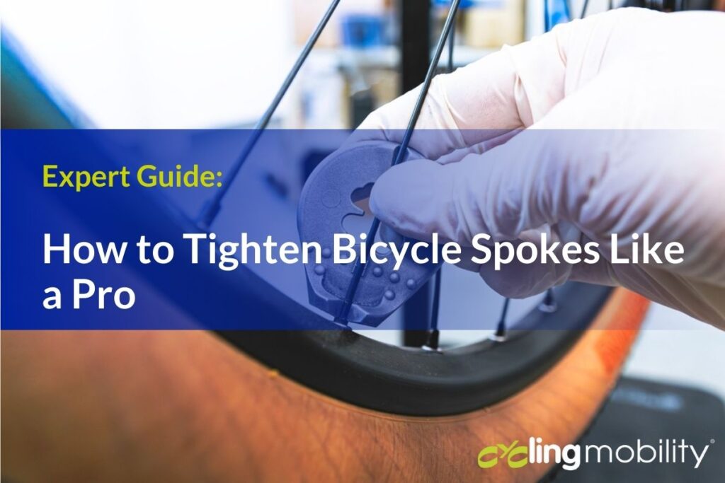 tighten bicycle spoke steel like a pro