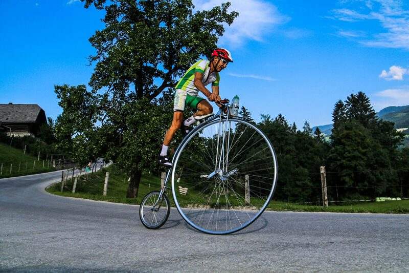 peculiar penny farthing competition