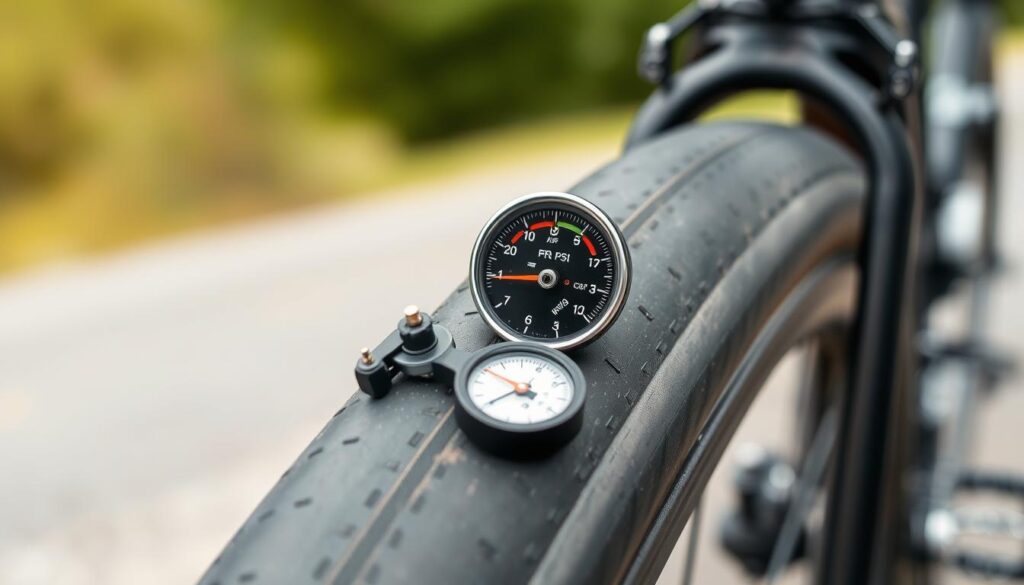 road bike tire pressure