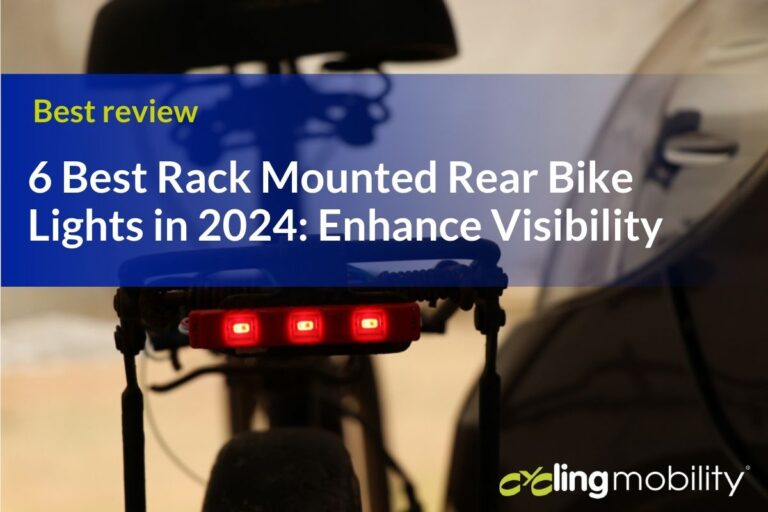 6 Best Rack Mounted Rear Bike Lights in 2024 Enhance Visibility