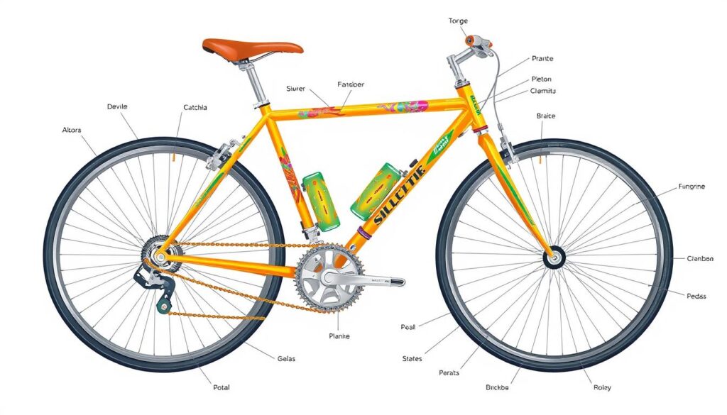 bicycle anatomy