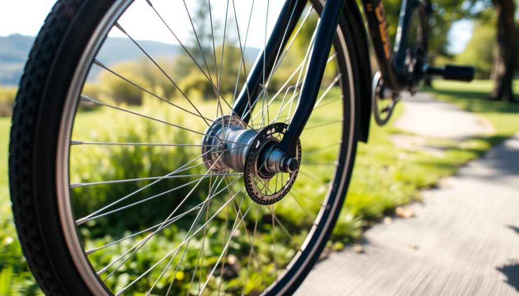 how bicycle wheels work