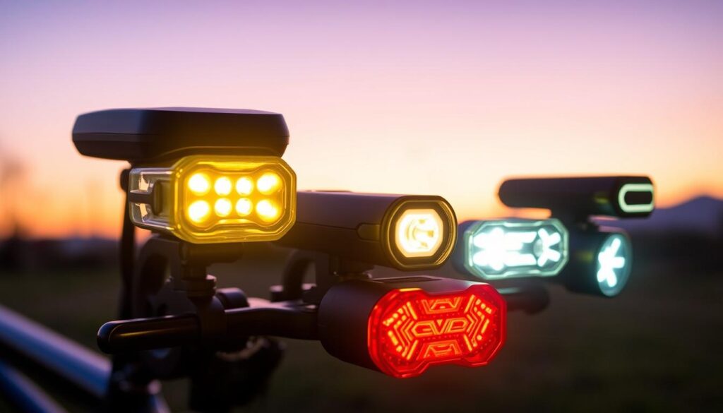 rack-mounted rear bike lights