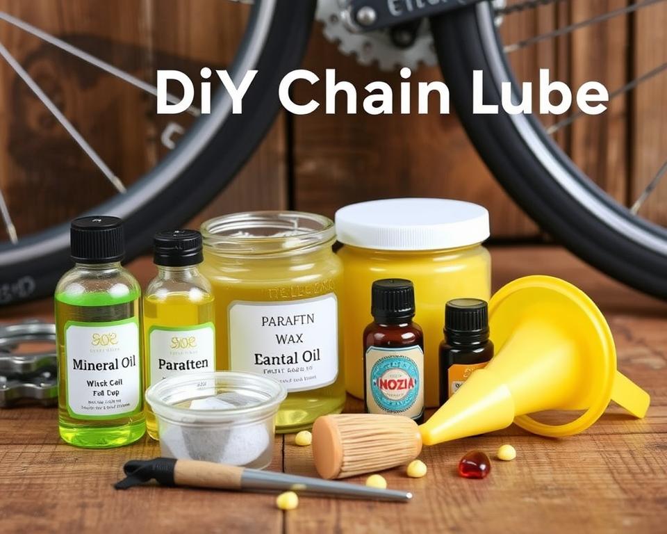 DIY chain lube ingredients