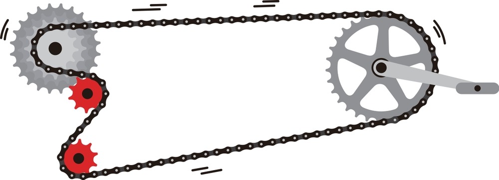 bicycle chain components