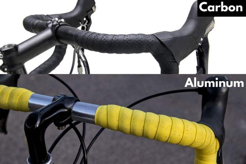 carbon vs aluminum bike handlebars