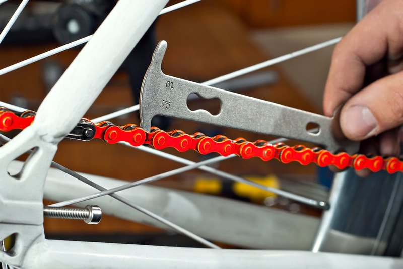 chain wear indicator tools