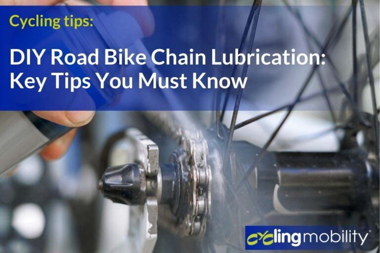 diy road bike chain lubrication