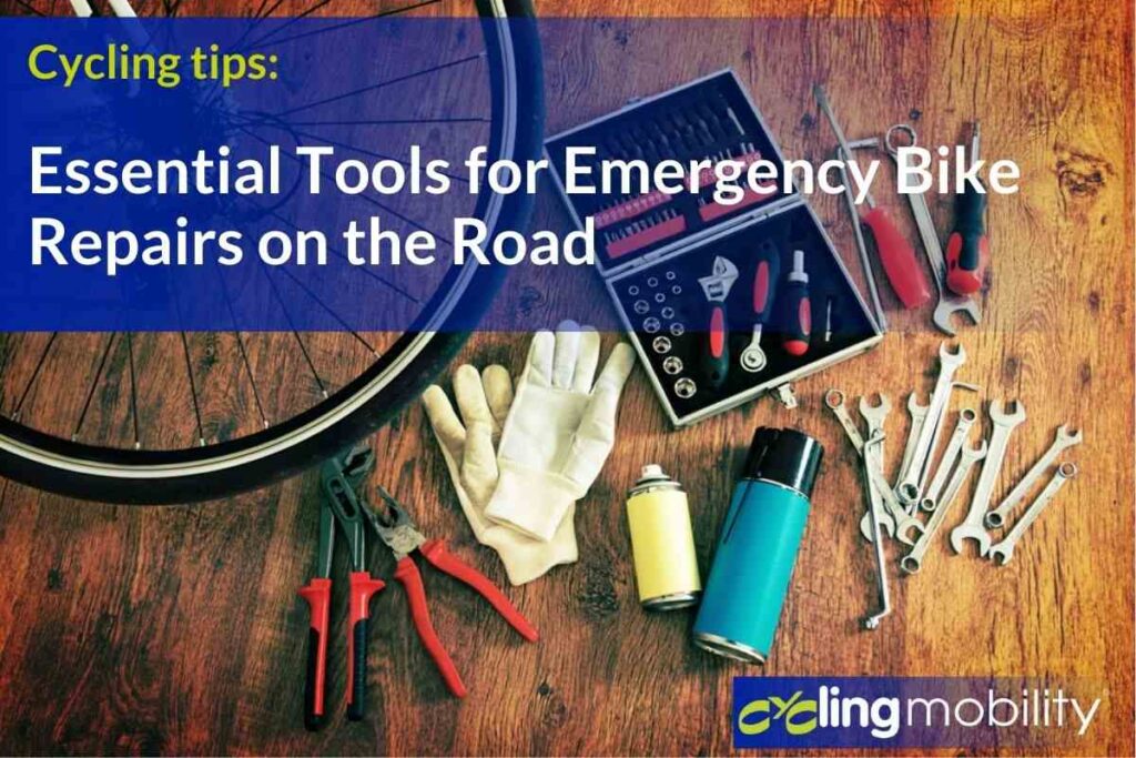 essential tools for emergency bike repairs on the road