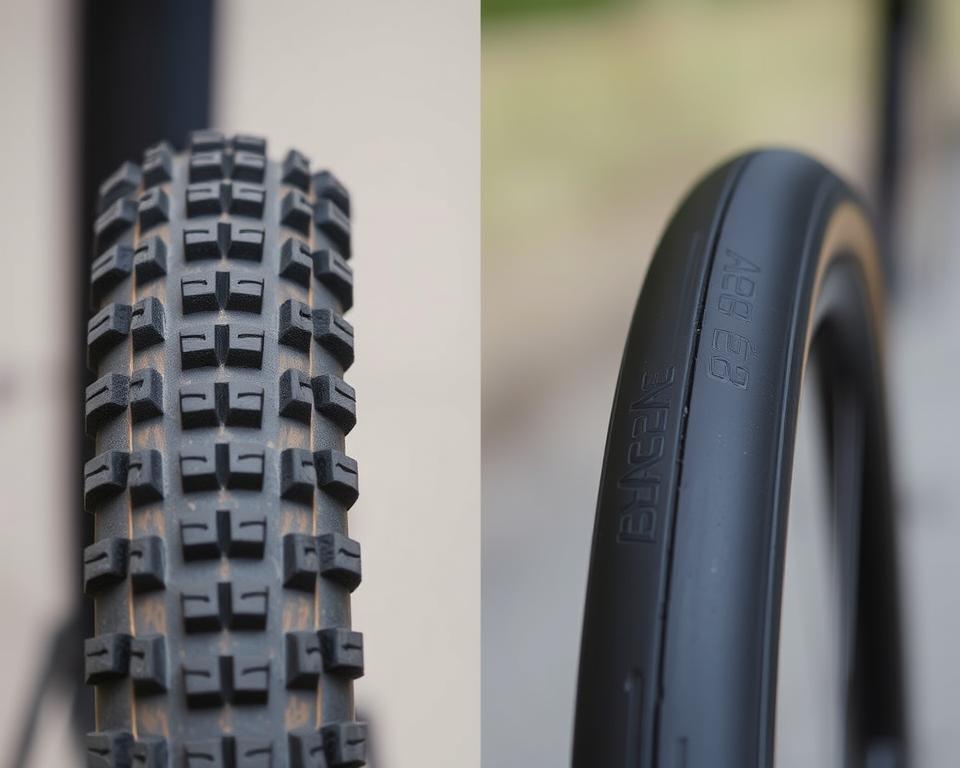 gravel bike tires vs road bike tires