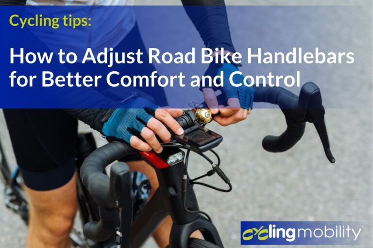 how to adjust road bike handlebars