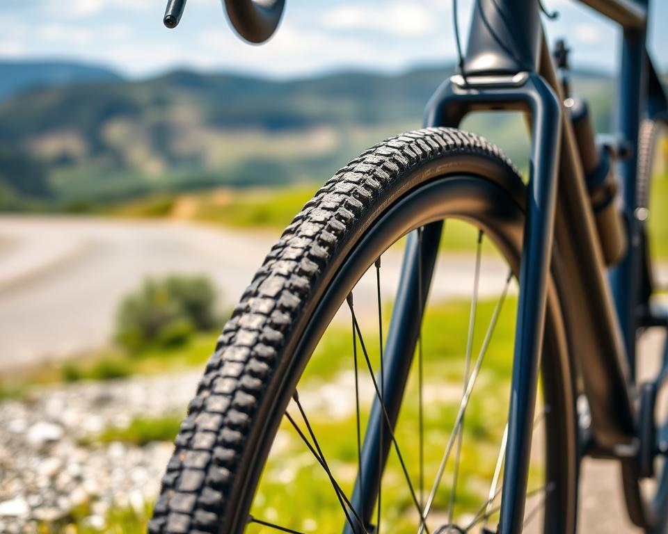 road bike gravel tires