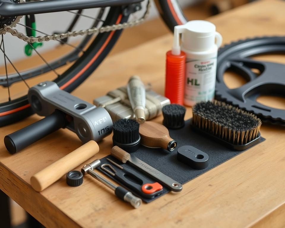 tools for cleaning bike chain